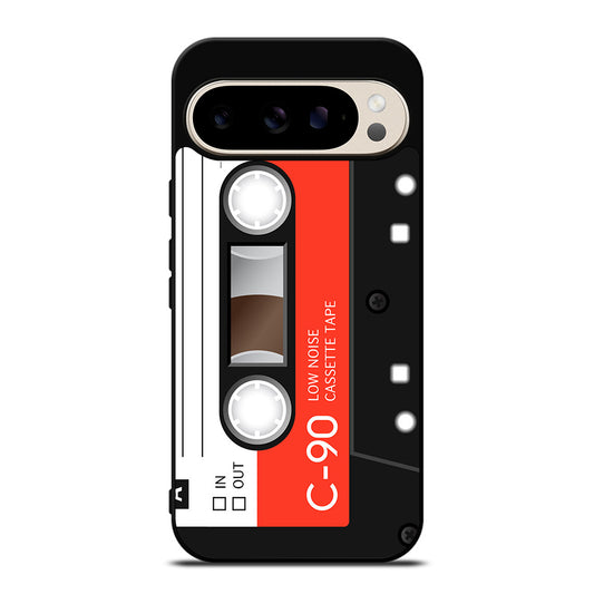 RETRO CASSETTE TAPE VINTAGE Google Pixel 9 Pro Case Cover