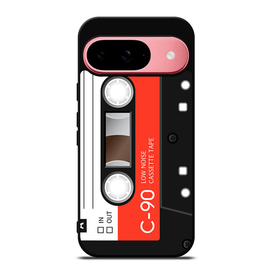 RETRO CASSETTE TAPE VINTAGE Google Pixel 9 Case Cover