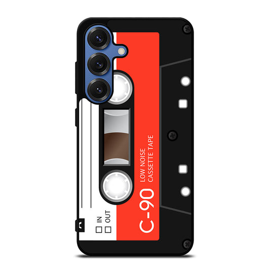 RETRO CASSETTE TAPE VINTAGE Samsung Galaxy S25 Case Cover