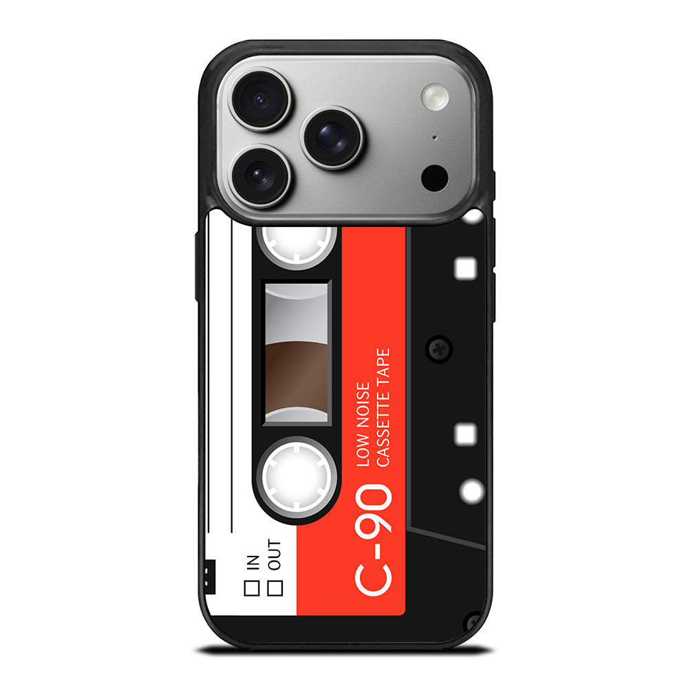 RETRO CASSETTE TAPE VINTAGE iPhone 17 Pro Case Cover