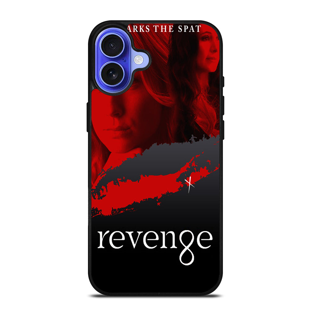 REVENGE EMILY VANCAMP POSTER iPhone 16 Case Cover