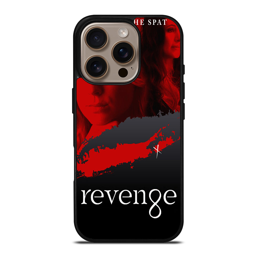 REVENGE EMILY VANCAMP POSTER iPhone 16 Pro Case Cover