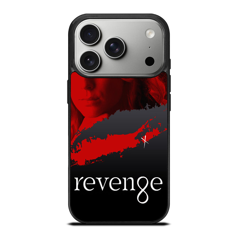 REVENGE EMILY VANCAMP POSTER iPhone 17 Pro Case Cover