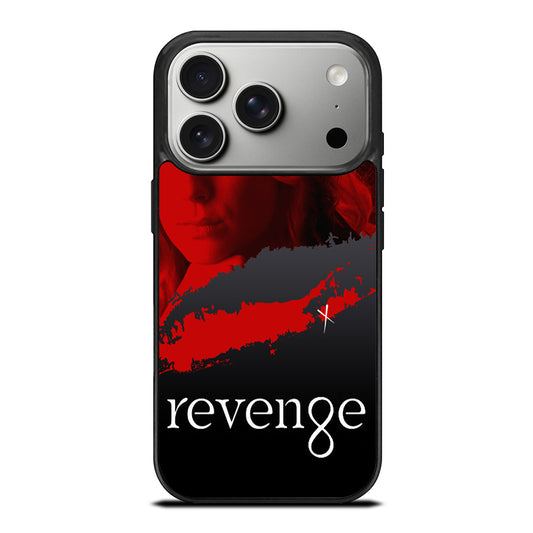 REVENGE EMILY VANCAMP POSTER iPhone 17 Pro Case Cover