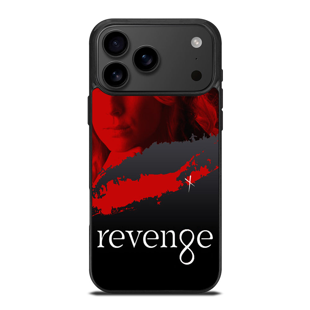 REVENGE EMILY VANCAMP POSTER iPhone 17 Pro Max Case Cover