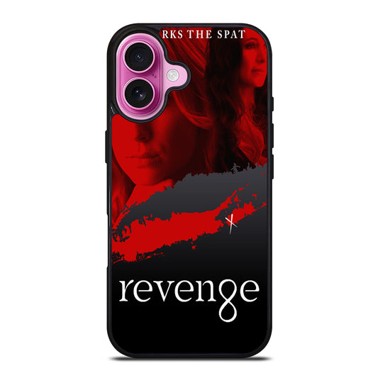 REVENGE EMILY VANCAMP POSTER iPhone 16 Plus Case Cover