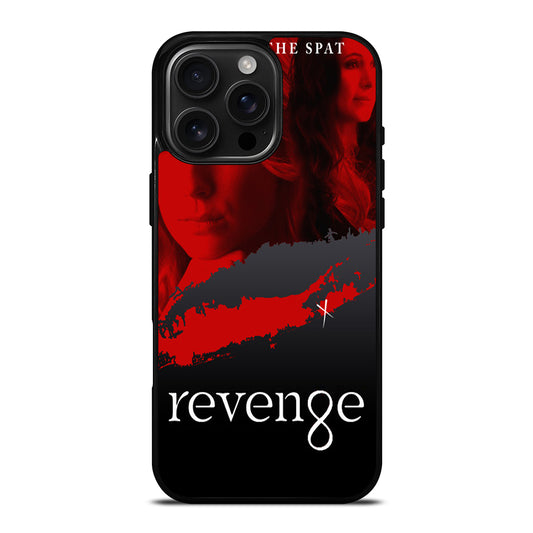 REVENGE EMILY VANCAMP POSTER iPhone 16 Pro Max Case Cover