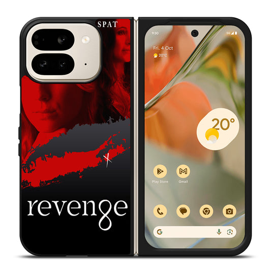 REVENGE EMILY VANCAMP POSTER Google Pixel 9 Pro Fold Case Cover