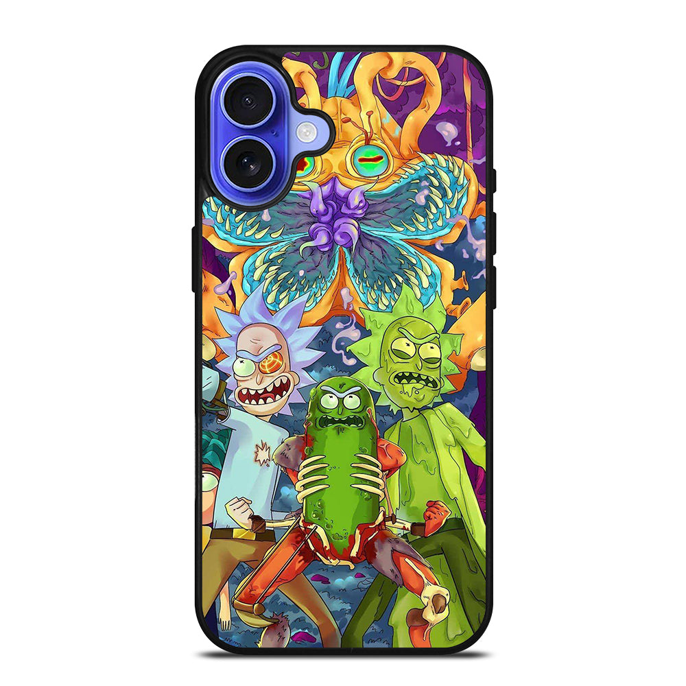 RICK AND MORTY CARTOON iPhone 16 Case Cover