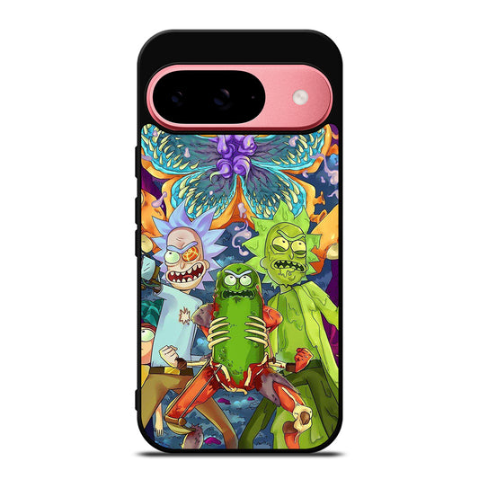 RICK AND MORTY CARTOON Google Pixel 9 Case Cover