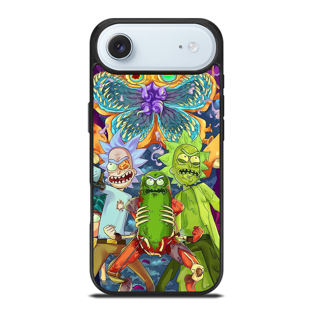 RICK AND MORTY CARTOON iPhone Air Case Cover