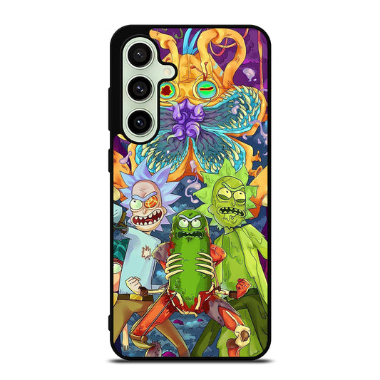 RICK AND MORTY CARTOON Samsung Galaxy S24 FE Case Cover