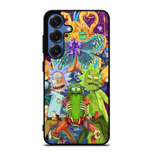 RICK AND MORTY CARTOON Samsung Galaxy S25 Case Cover