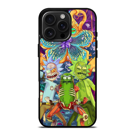 RICK AND MORTY CARTOON iPhone 16 Pro Max Case Cover