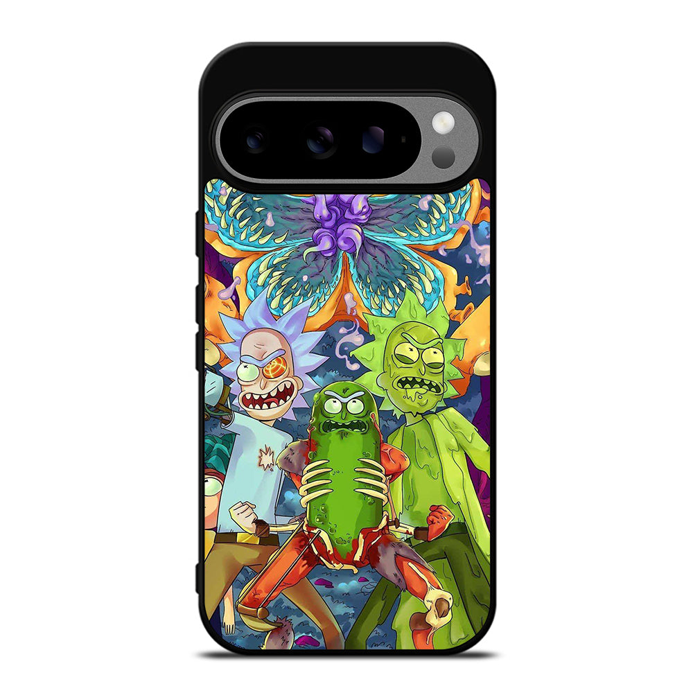 RICK AND MORTY CARTOON Google Pixel 9 Pro XL Case Cover