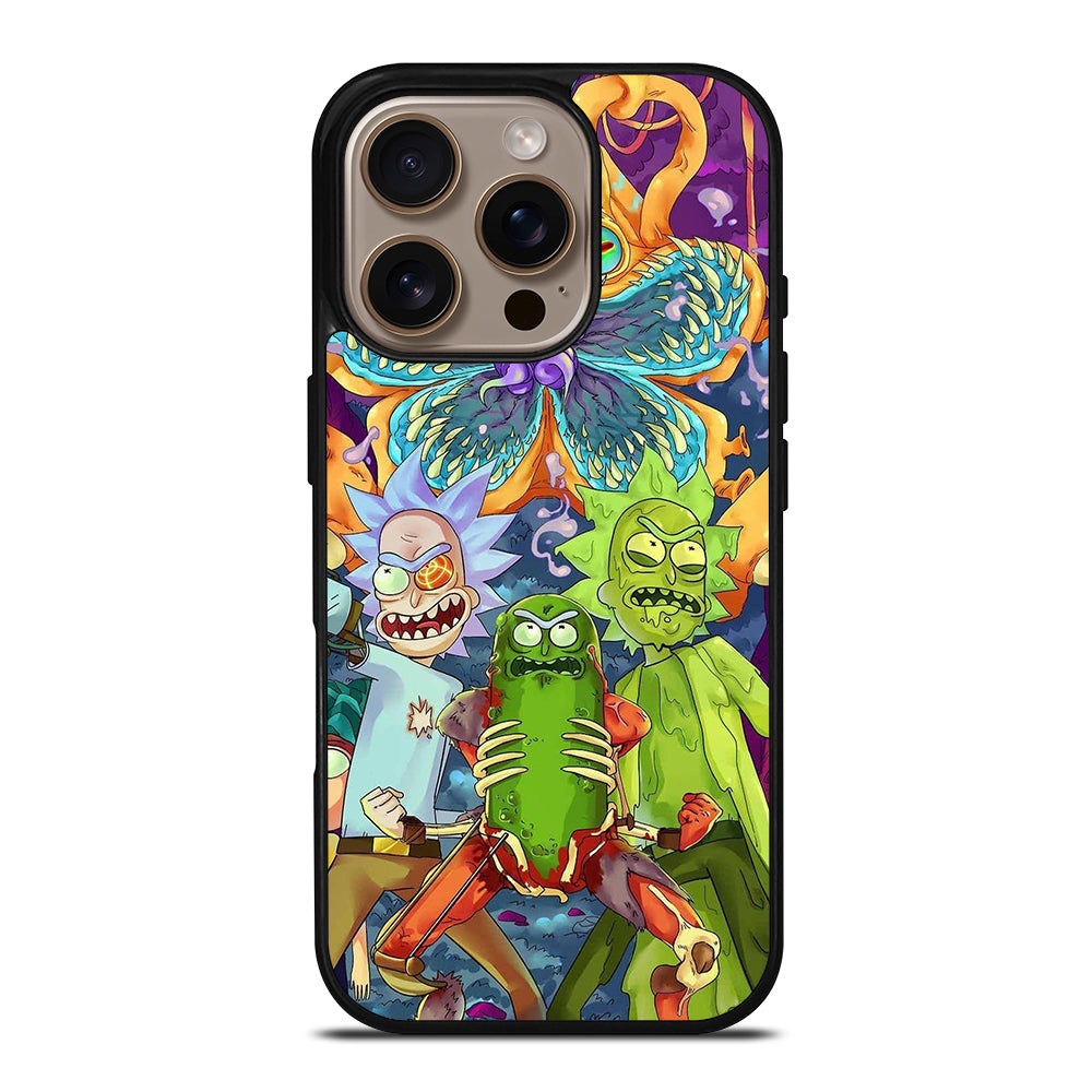 RICK AND MORTY CARTOON iPhone 16 Pro Case Cover