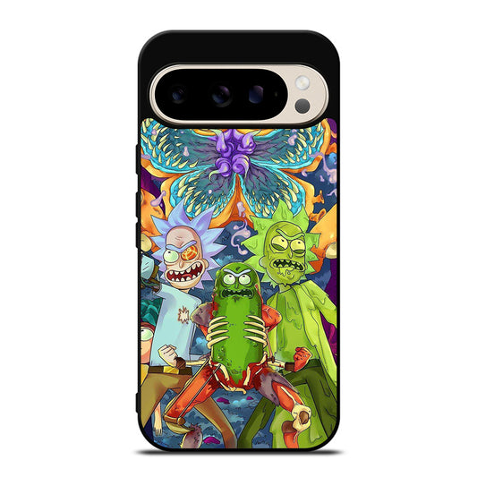 RICK AND MORTY CARTOON Google Pixel 9 Pro Case Cover