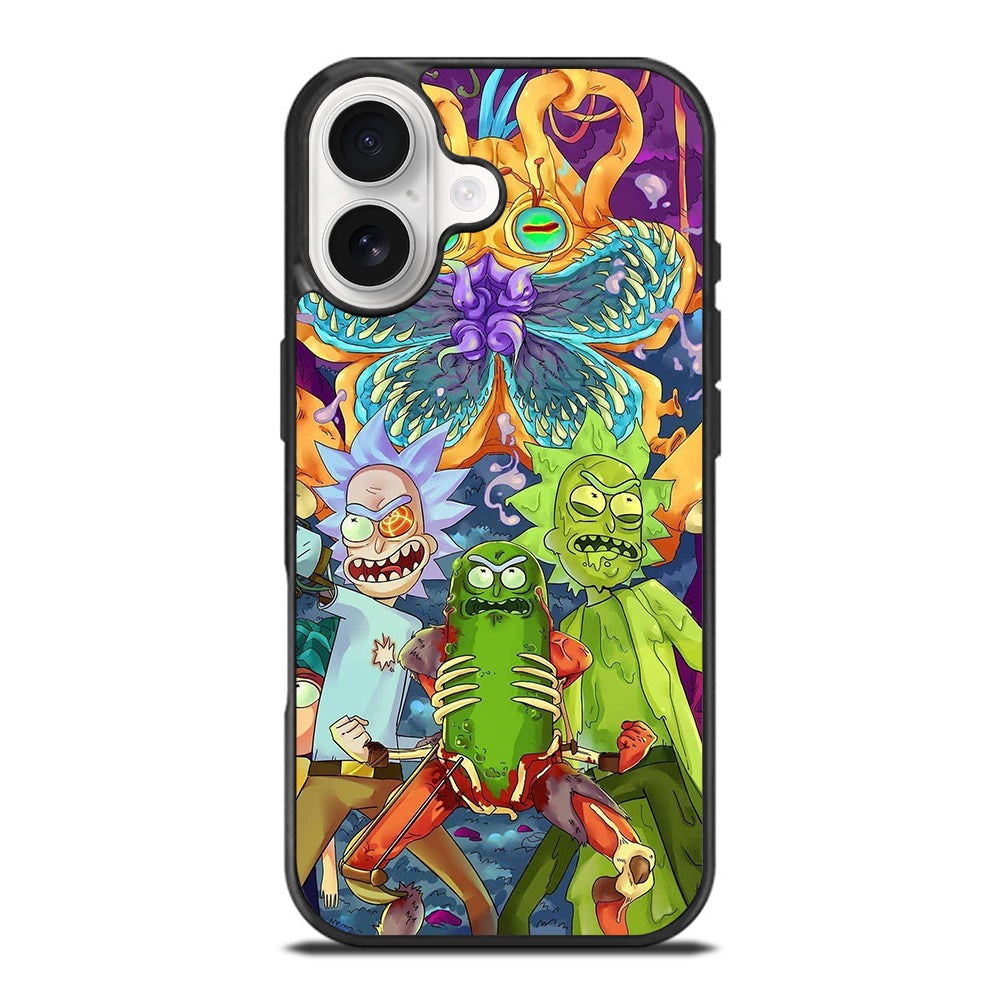 RICK AND MORTY CARTOON iPhone 17 Case Cover