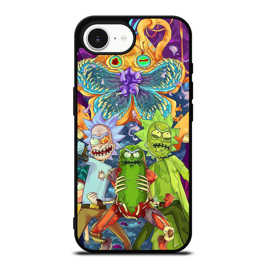 RICK AND MORTY CARTOON iPhone 16e Case Cover
