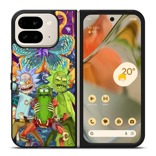 RICK AND MORTY CARTOON Google Pixel 9 Pro Fold Case Cover