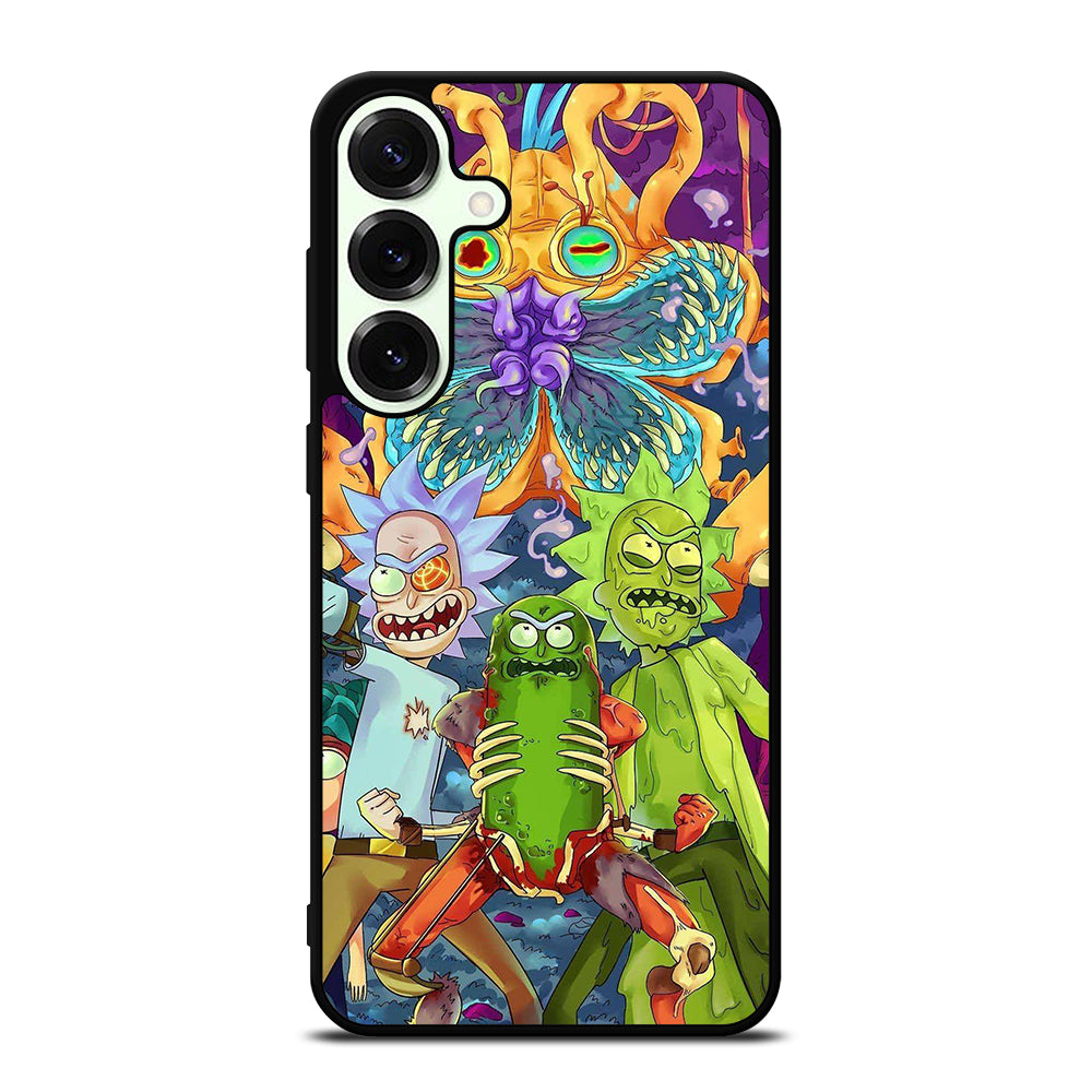 RICK AND MORTY CARTOON Samsung Galaxy S25 Plus Case Cover
