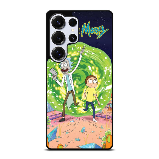 RICK AND MORTY IN PORTAL Samsung Galaxy S26 Ultra Case Cover