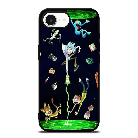 RICK AND MORTY PORTAL iPhone 16e Case Cover