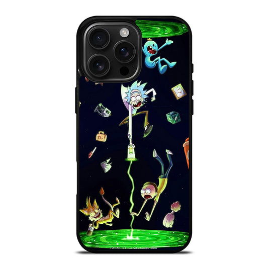 RICK AND MORTY PORTAL iPhone 16 Pro Max Case Cover