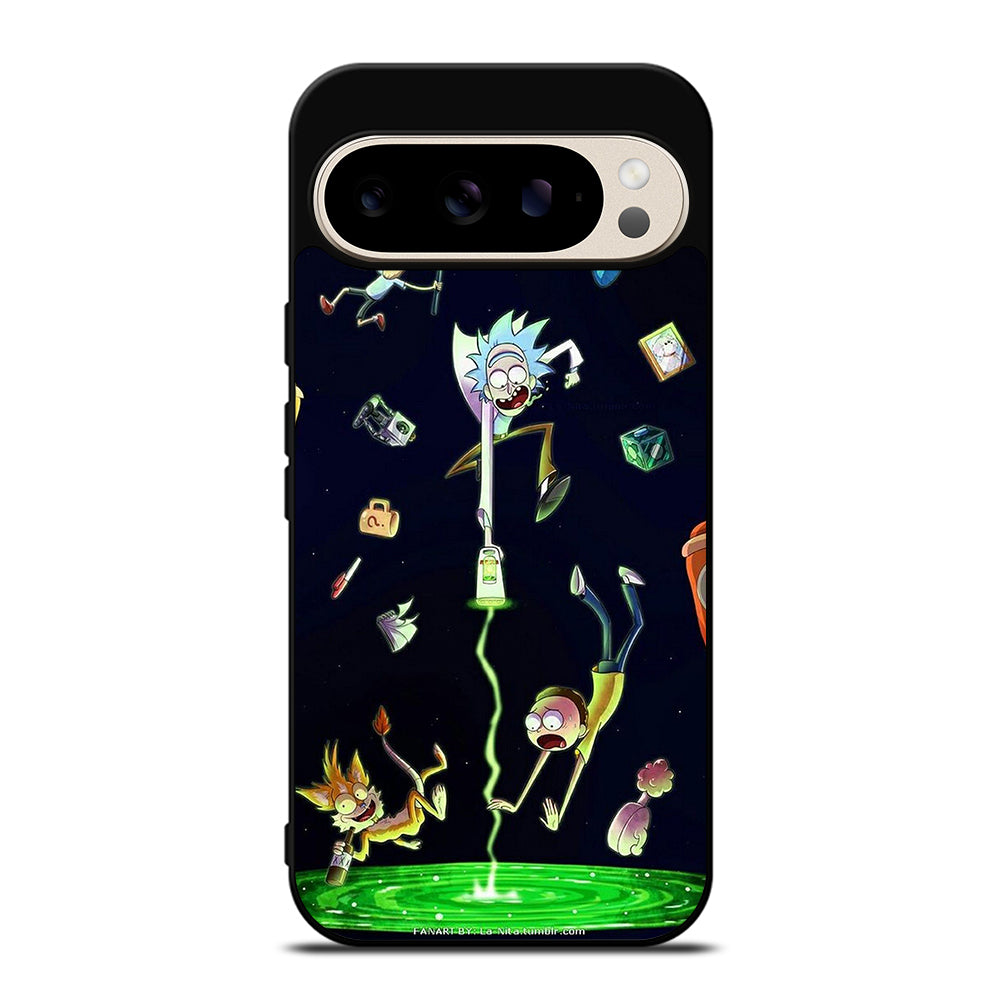 RICK AND MORTY PORTAL Google Pixel 9 Pro Case Cover