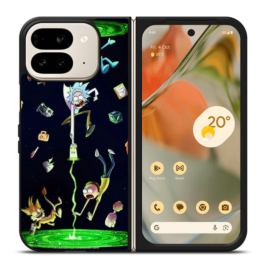RICK AND MORTY PORTAL Google Pixel 9 Pro Fold Case Cover
