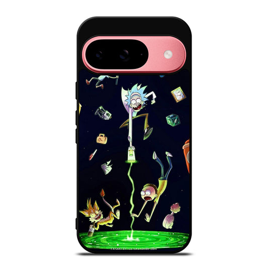 RICK AND MORTY PORTAL Google Pixel 9 Case Cover