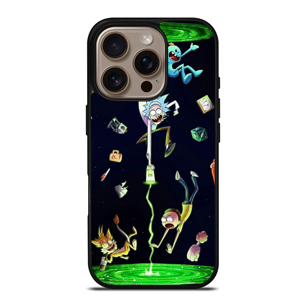 RICK AND MORTY PORTAL iPhone 16 Pro Case Cover