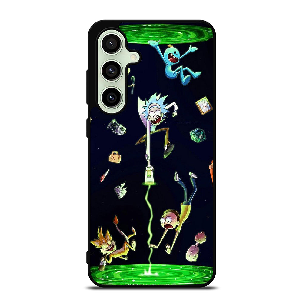 RICK AND MORTY PORTAL Samsung Galaxy S24 FE Case Cover