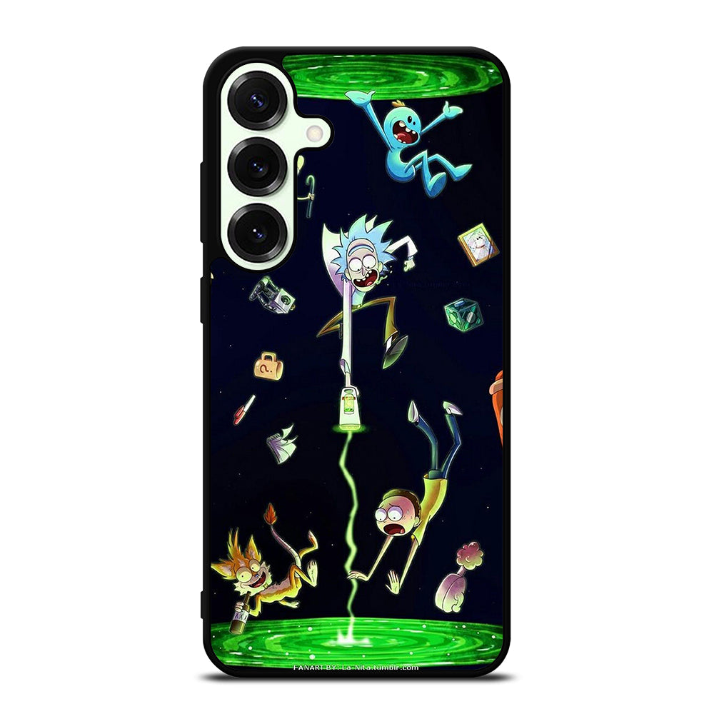 RICK AND MORTY PORTAL Samsung Galaxy S25 Plus Case Cover