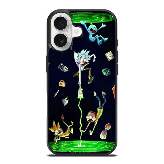 RICK AND MORTY PORTAL iPhone 17 Case Cover