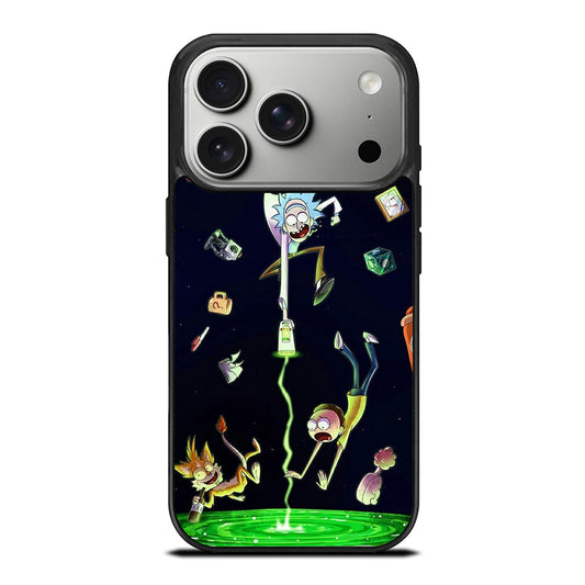 RICK AND MORTY PORTAL iPhone 17 Pro Case Cover
