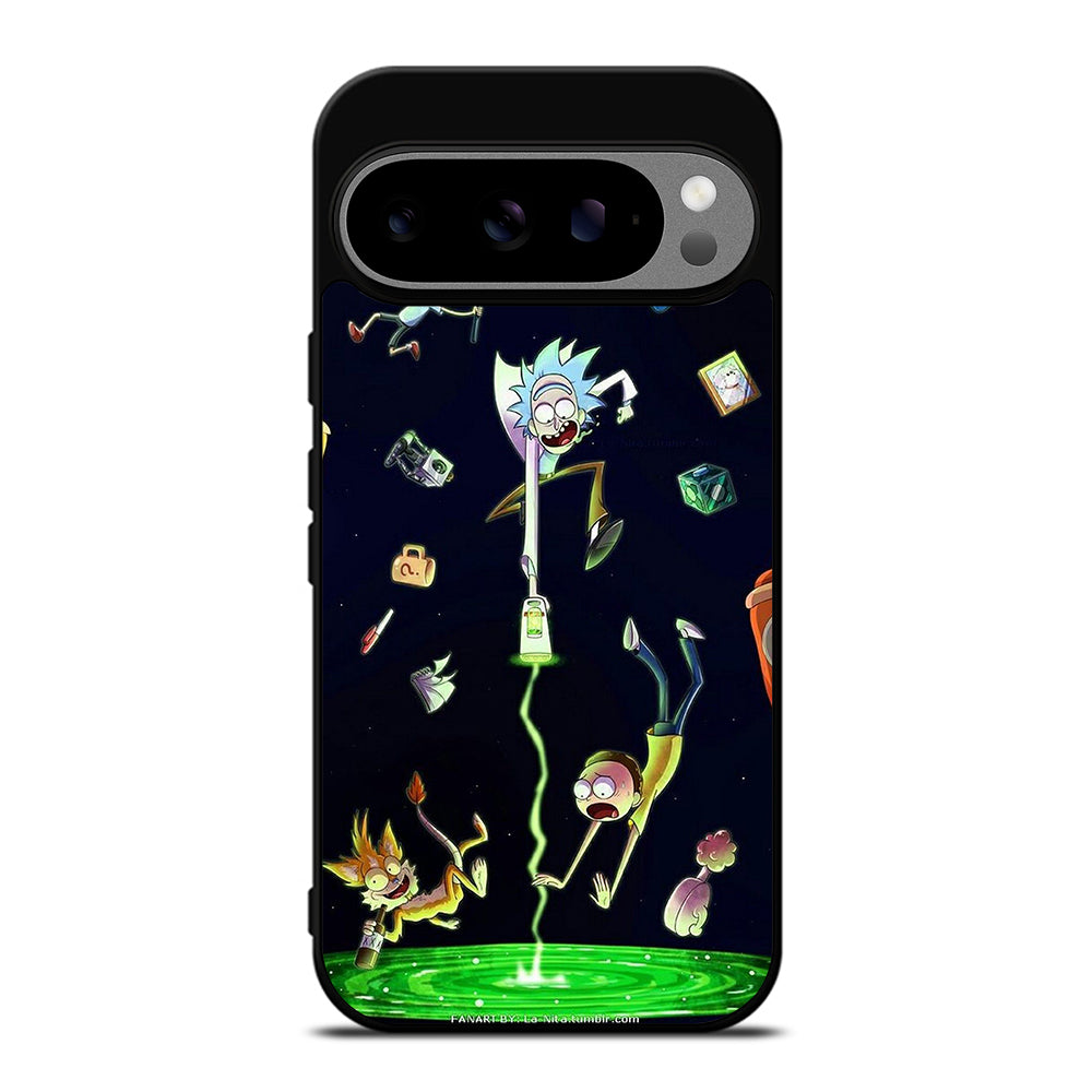 RICK AND MORTY PORTAL Google Pixel 9 Pro XL Case Cover