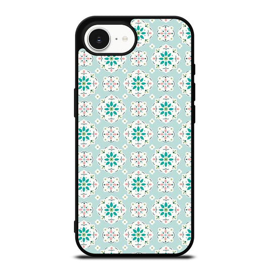 RILEY BLAKE BLUE PATTERN iPhone 16e Case Cover