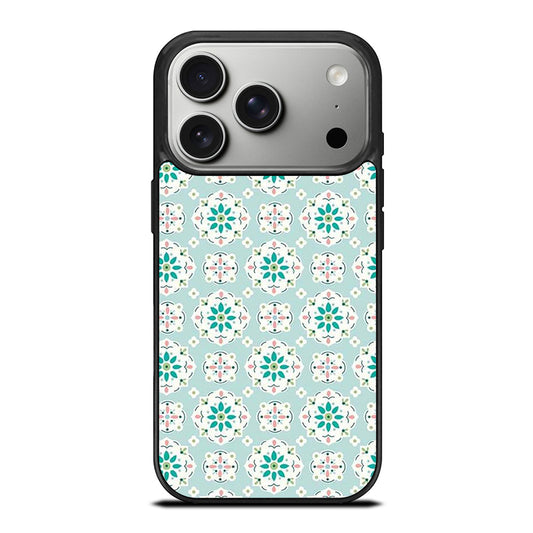 RILEY BLAKE BLUE PATTERN iPhone 17 Pro Case Cover