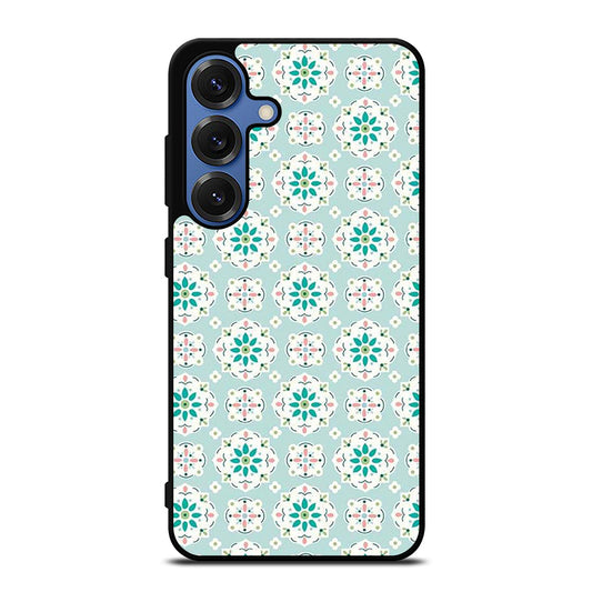 RILEY BLAKE BLUE PATTERN Samsung Galaxy S25 Case Cover