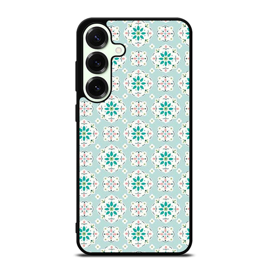 RILEY BLAKE BLUE PATTERN Samsung Galaxy S25 Plus Case Cover