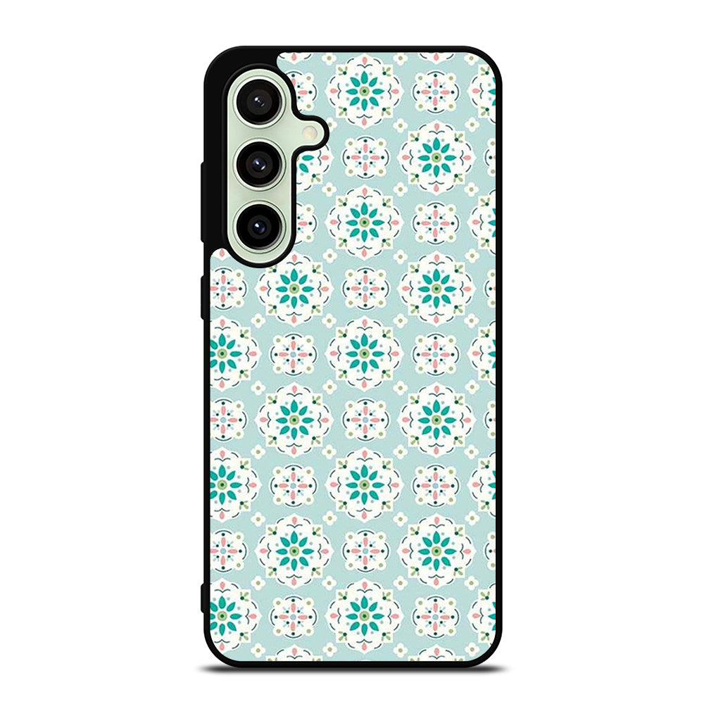 RILEY BLAKE BLUE PATTERN Samsung Galaxy S24 FE Case Cover