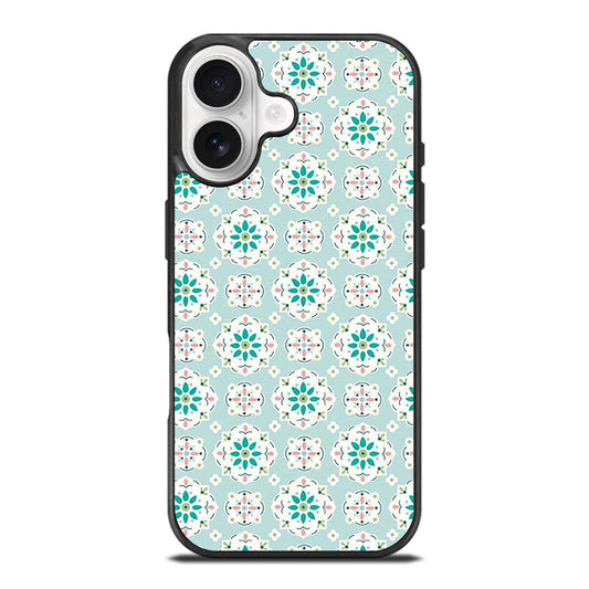 RILEY BLAKE BLUE PATTERN iPhone 17 Case Cover