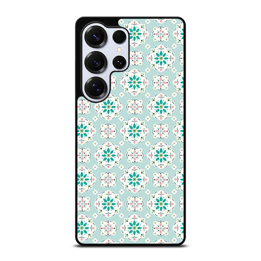 RILEY BLAKE BLUE PATTERN Samsung Galaxy S25 Ultra Case Cover