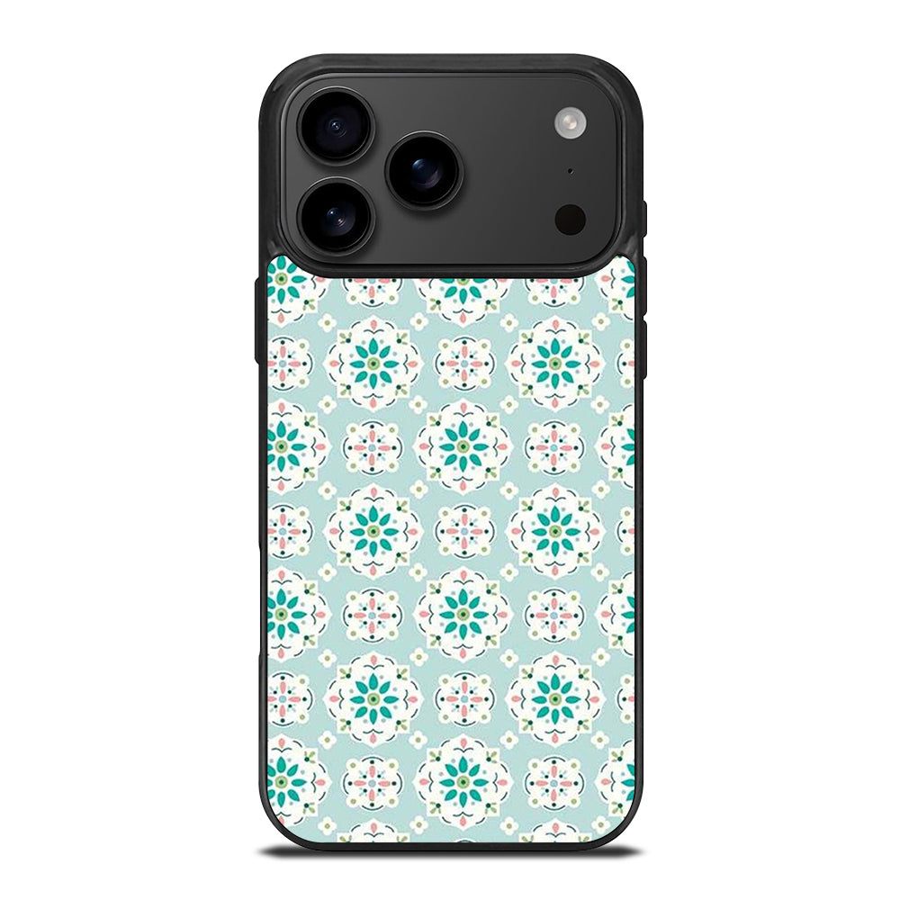 RILEY BLAKE BLUE PATTERN iPhone 17 Pro Max Case Cover