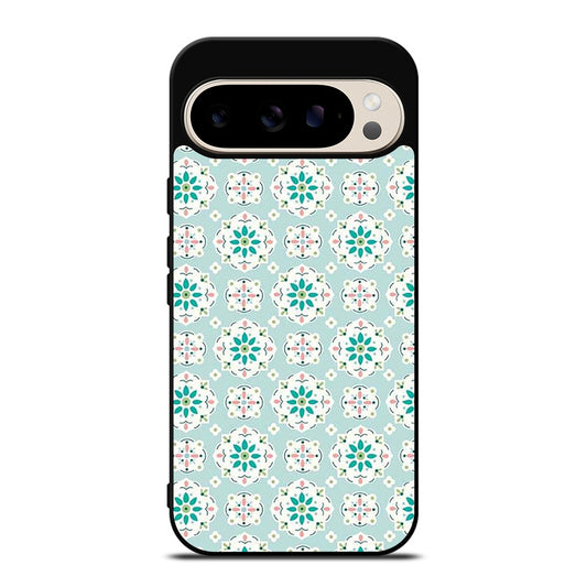 RILEY BLAKE BLUE PATTERN Google Pixel 9 Pro Case Cover