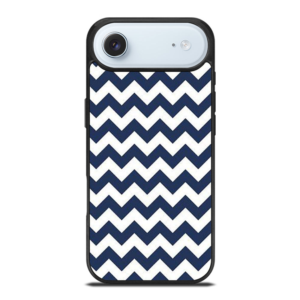 RILEY BLAKE CHEVRON PATTERN BLUE iPhone Air Case Cover