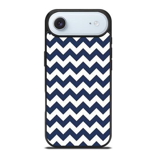 RILEY BLAKE CHEVRON PATTERN BLUE iPhone Air Case Cover