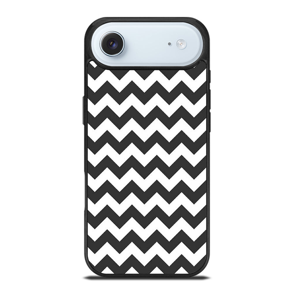 RILEY BLAKE CHEVRON PATTERN GREY iPhone Air Case Cover