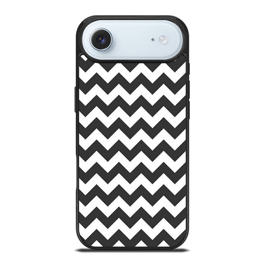 RILEY BLAKE CHEVRON PATTERN GREY iPhone Air Case Cover